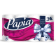 Туалетная бумага Papia 3 слоя, 8 рулонов