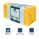 METRO PROFESSIONAL Салфетки бумажные 2 слоя желтые 250шт, 24x24см