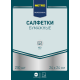 METRO PROFESSIONAL Салфетки бумажные 2 слоя зеленые 250шт, 24x24см