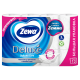 Туалетная бумага Zewa Deluxe 3 слоя, 12 рулонов