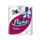 Бумажные полотенца Papia 3 слоя, 2 рулона