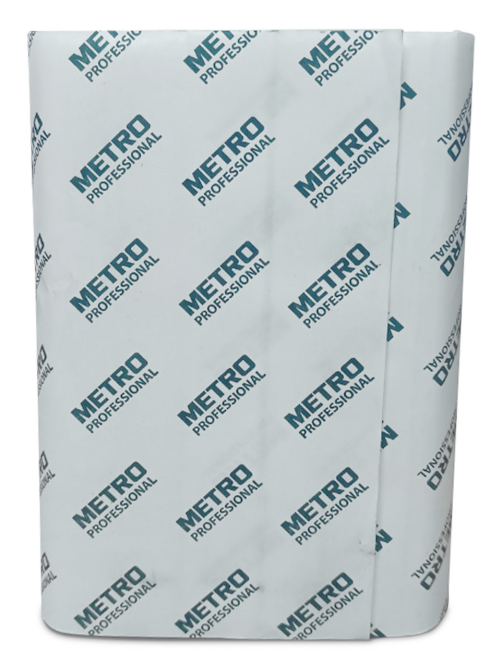 METRO PROFESSIONAL Полотенца бумажные 1 слой Z-сложения (230л x 5шт), 1.15кг