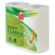 Fine Life Бумага туалетная Soft Classic ромашка белая 2 слоя 4 рулона