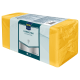 METRO PROFESSIONAL Салфетки бумажные 2 слоя желтые 250шт, 24x24см