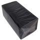 Салфетки бумажные Jasmin 1 слой черные 24 x 24см, 250шт