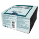METRO PROFESSIONAL Салфетки бумажные 2 слоя черные 1/8 сложение 33 x 33см, 100шт