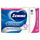 Туалетная бумага Zewa Deluxe 3 слоя, 12 рулонов