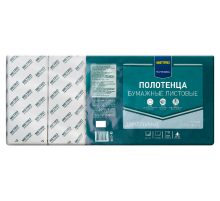METRO PROFESSIONAL Бумажные полотенца 2 слоя сложение V(ZZ) 200л, 5шт