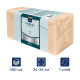 METRO PROFESSIONAL Салфетки бумажные персиковые 1 слой 24 x 24см, 400шт