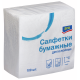 aro Салфетки бумажные 2-слойные белые 100шт, 24 x 24см