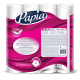 Туалетная бумага Papia 3 слоя, 32 рулона