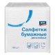 aro Салфетки бумажные 2 слоя белые 24 x 24см, 100шт