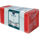 METRO PROFESSIONAL Салфетки бумажные 2 слоя красные 250шт, 24x24см