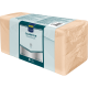 METRO PROFESSIONAL Салфетки бумажные персиковые 1 слой 24 x 24см, 400шт