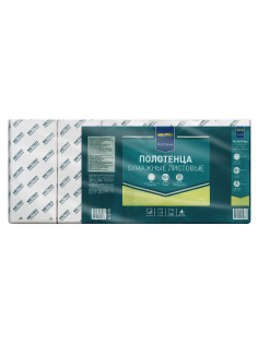 METRO PROFESSIONAL Бумажные полотенца 1 слой сложение V(ZZ) 250л, 5шт