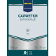 METRO PROFESSIONAL Салфетки бумажные 2 слоя зеленые 250шт, 33x33см