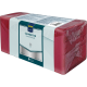 METRO PROFESSIONAL Салфетки бумажные 2 слоя бордовые 250шт, 24x24см