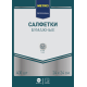 METRO PROFESSIONAL Салфетки бумажные зеленые 1 слой 24 x 24см, 400шт
