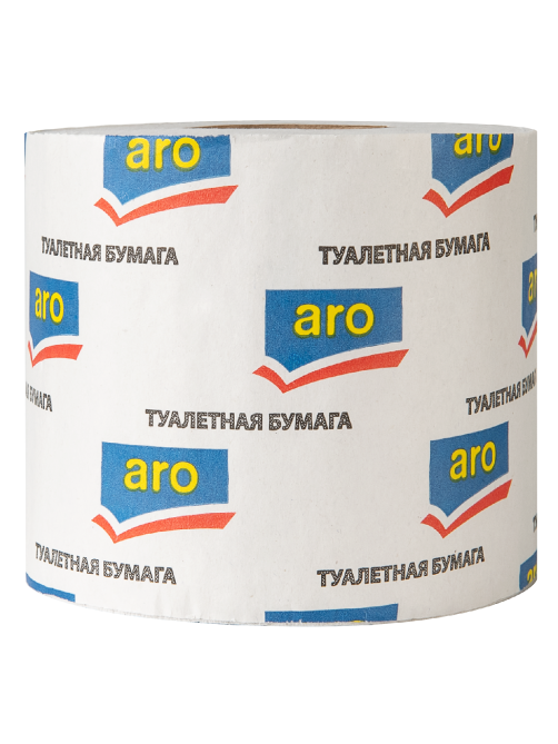 aro Туалетная бумага 1 слой 1 рулон