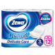 Туалетная бумага Zewa Deluxe 3 слоя, 12 рулонов