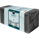 METRO PROFESSIONAL Салфетки бумажные черные 1 слой 24 x 24см, 400шт