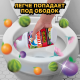 Гель для унитаза Туалетный Утенок Tropical Level-up, 800мл
