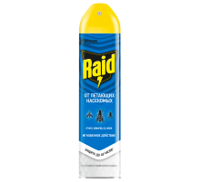 Аэрозоль инсектицидный Raid от летающих насекомых, 300мл