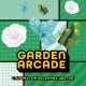 Гель для унитаза Туалетный Утенок Garden Arcade, 800мл