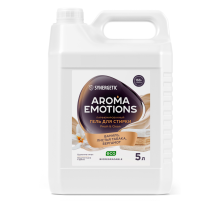 Гель для стирки Synergetic Aroma Emptions ваниль и табак, 5л