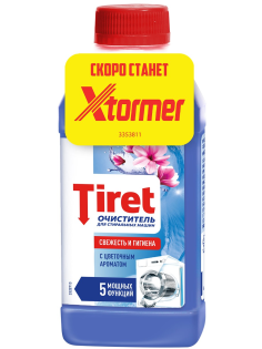 Очиститель для стиральных машин Tiret 250мл