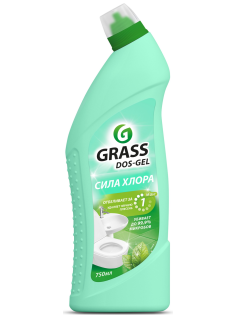 Гель чистящий Grass Dos Gel универсальный мятная сила, 750мл