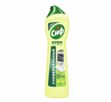 Крем чистящий Сиф Active lemon, 500мл
