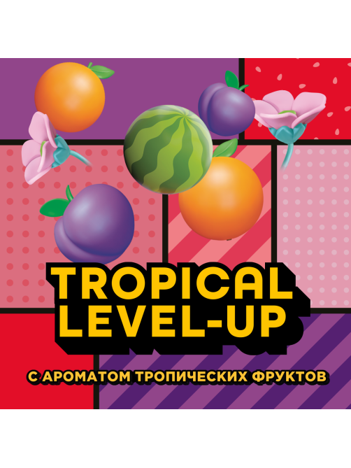 Гель для унитаза Туалетный Утенок Tropical Level-up, 800мл