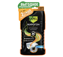 Средство для устранения пищевых и жировых засоров Expel в саше (50г x 2шт), 100г