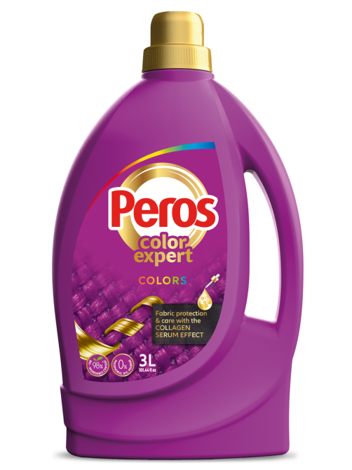 Гель для стирки Peros Color Expert Color, 3л