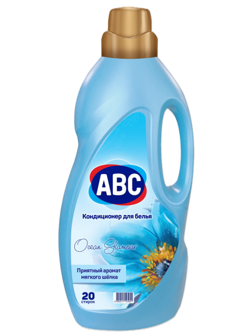 Кондиционер для белья ABC Ocean Glamour, 2л