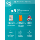 Стиральный порошок BioMio Bio-Universal Colors&Whites для цветного и белого белья, 2.4кг