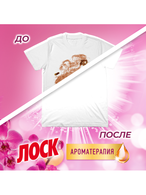 Капсулы для стирки Лоск Трио Арома, 12шт