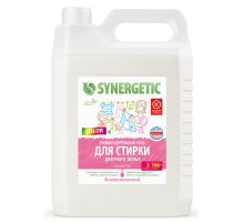 Гель для стирки Synergetic Color для цветного белья, 5л