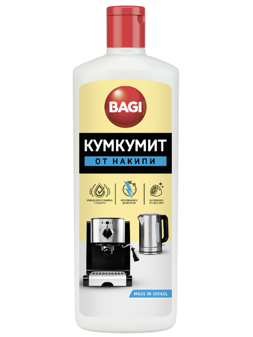 Средство для удаления накипи Bagi Кумкумит, 350мл