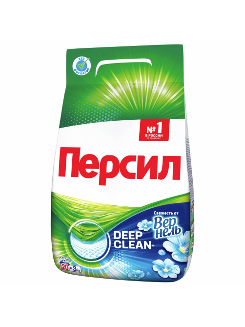 Стиральный порошок Персил Свежесть от Вернель, 3кг