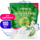 Капсулы для стирки Synergetic Color гипоаллергенные, 100шт