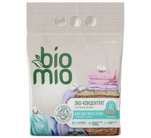Стиральный порошок BioMio Bio-Universal Colors&Whites для цветного и белого белья, 2.4кг