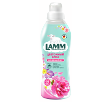 Кондиционер для белья Lamm Цветочный бриз концентрат, 910мл