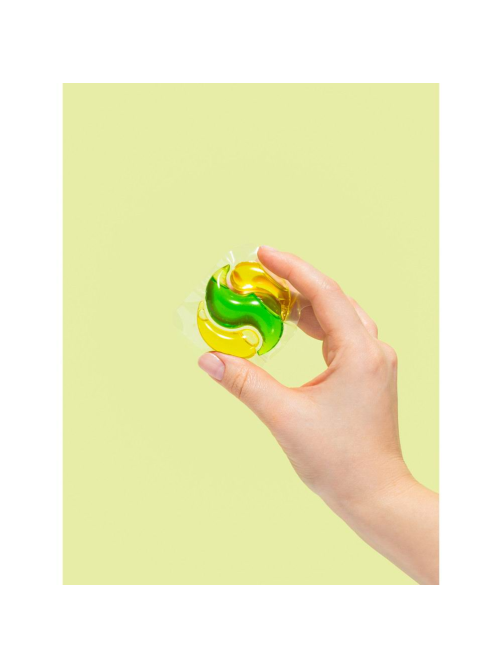 Капсулы для стирки Synergetic Color, 12шт