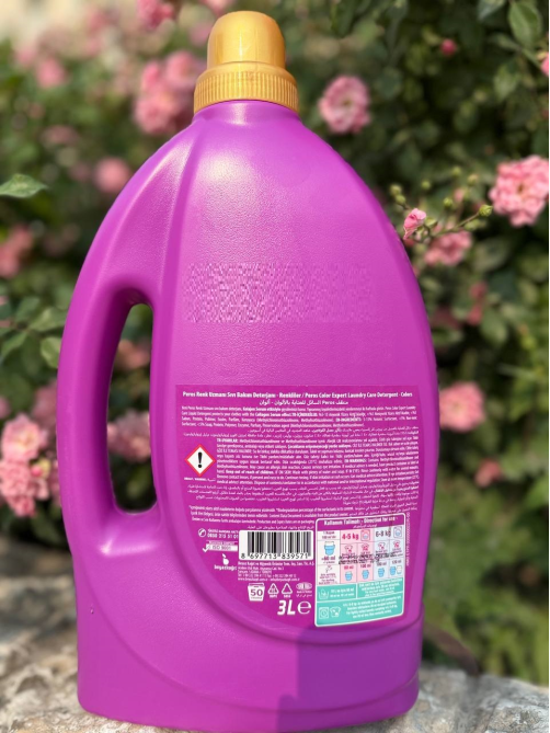 Гель для стирки Peros Color Expert Color, 3л