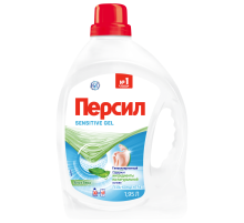 Гель для стирки Персил Sensitive для чувствительной кожи 30 стирок, 1.95л