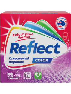 Стиральный порошок Reflect Colour для цветных вещей концентрированный, 650г