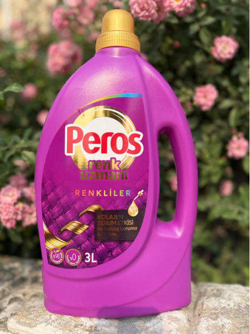 Гель для стирки Peros Color Expert Color, 3л