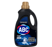 Гель для стирки ABC для темных тканей, 3л